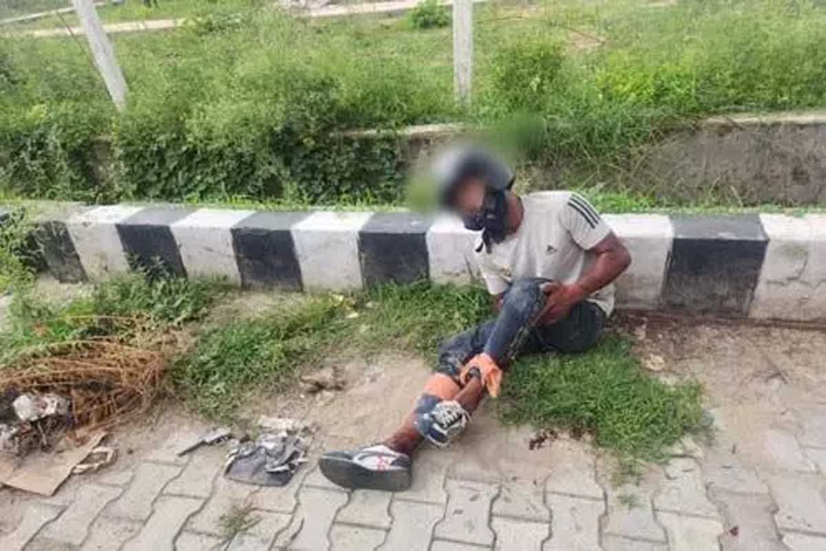 ग्रेटर नोएडा में पुलिस की लुटेरों से मुठभेड़, एक गिरफ्तार और दूसरा फरार